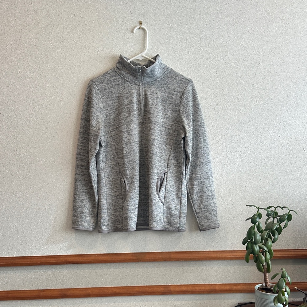 Gray Sweater